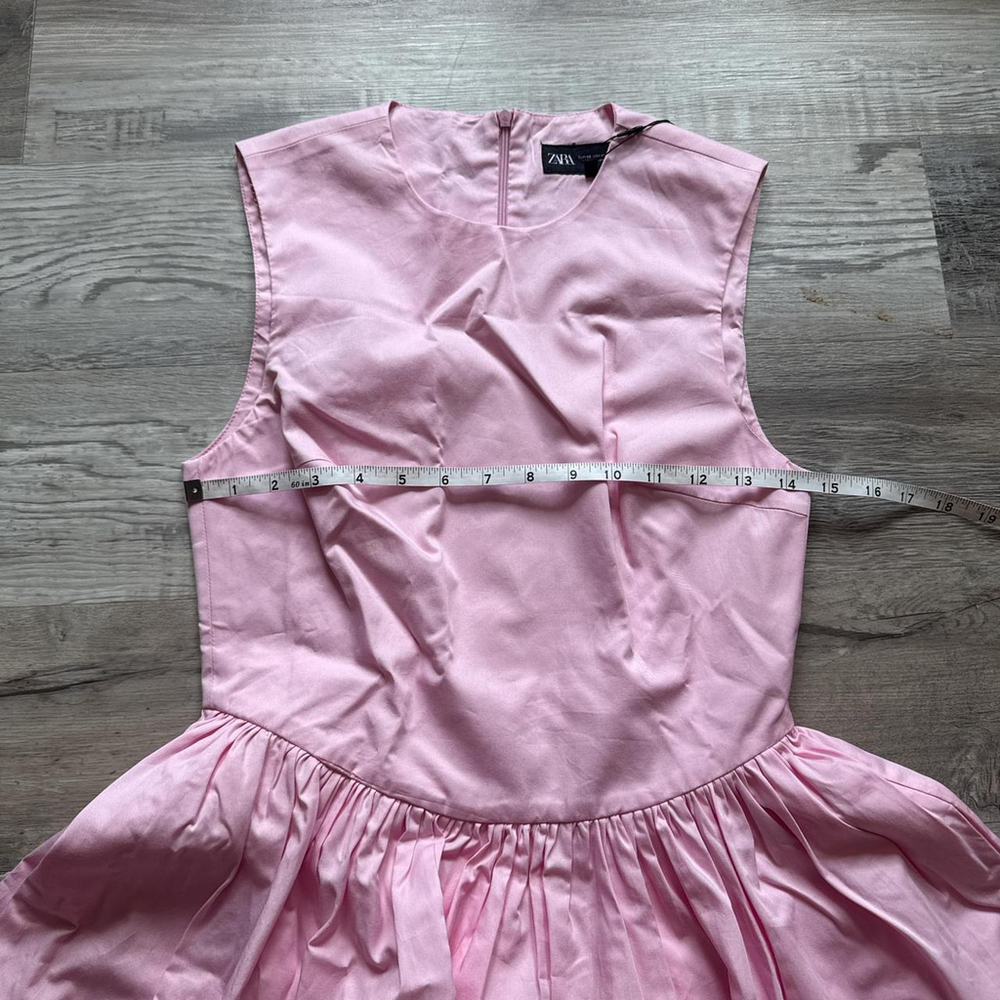 ZARA MINI DRESS ZW COLLECTION - SIZE XS - BRAND NEW WITH TAG - Picture 3 of 8